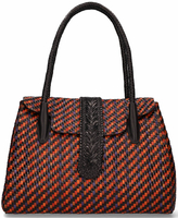 Allan K Kirsten Large DJ Zwart/Multicolor Tas