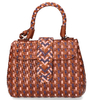 Allan K Kirsten Mini DJ Bruin/Multicolor Tas