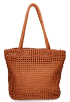 Allan K Noel Flower Cognac Tas