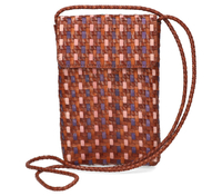 Allan K Ottawa DJ Bruin/Multicolor Phone Bag