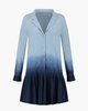 Alma Dress Blauw Damesjurk