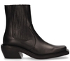 Alohas Ranch Zwart Dames Enkelboots