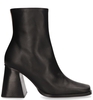 Alohas South Bicolor Beige/Zwart Dames Enkelboots