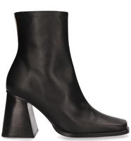 Alohas South Bicolor Beige/Zwart Dames Enkelboots