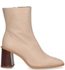 Alohas West Cape Vintage Beige Dames Enkelboots