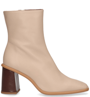 Alohas West Cape Vintage Beige Dames Enkelboots