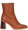 Alohas West Cape Vintage Cognac Dames Enkelboots