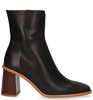 Alohas West Vintage Zwart Dames Enkelboots