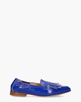 Aloisia Kobaltblauw Damesloafers