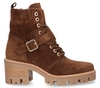 Alpe 2030 Bruin Dames Veterboots