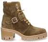 Alpe 2030 Groen Dames Veterboots