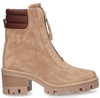 Alpe 2031 Lichtbruin Dames Enkelboots
