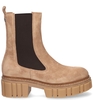 Alpe 2121 Lichtbruin Dames Chelseaboots