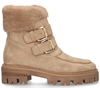 Alpe 2444 Lichtbruin Dames Enkelboots