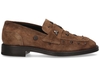 Alpe 2570 Donkerbruin Damesloafers