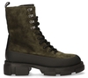Alpe 4125 Groen Dames Veterboots