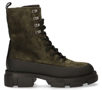 Alpe 4125 Groen Dames Veterboots