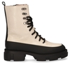 Alpe 4125 Off-White Dames Veterboots