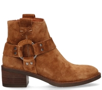 Alpe 4444 Cognac Dames Enkelboots