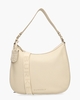 Always Alyx Hobo Round Bag Off-White Tas