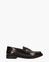 Amara 18 Donkerbruin Damesloafers