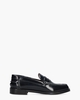 Amara Donkerblauw Damesloafers