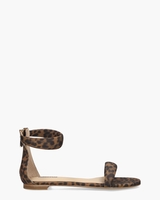 Amy Bruin/Zwart Damessandalen