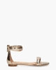 Amy Goud Damessandalen
