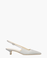 Anna Lichtgrijs Dames Slingbackpumps