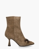 Ante Taupe Dames Enkelboots