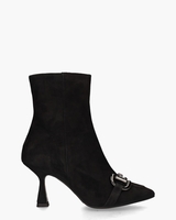 Ante Zwart Dames Enkelboots