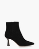 Antonieta Zwart Dames Enkelboots