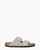 Arizona Big Buckle Lichtgroen Damesslippers