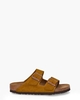 Arizona Cognac Damesslippers