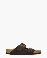 Arizona Donkerbruin Herenslippers