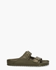 Arizona Essentials Legergroen Herenslippers