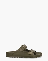 Arizona Essentials Legergroen Herenslippers
