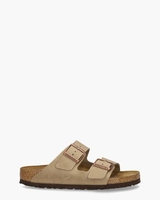 Arizona Lichtbruin Damesslippers