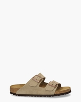 Arizona Taupe Herenslippers