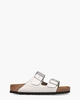 Arizona Zilver Damesslippers