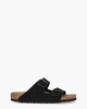 Arizona Zwart Herenslippers