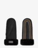 Atherson Embroidered Mitten Black Dameshandschoenen