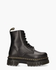 Audrick Platform Zwart Dames Veterboots