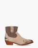 Austin Beige/Bruin Dames Enkelboots