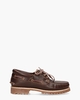Authentics 3-Eye Classic Lug Boat Shoe Donkerbruin Heren Veterschoenen