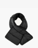 AW UGGfluff Reversible Scarf Black Sjaal