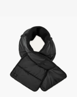 AW UGGfluff Reversible Scarf Black Sjaal