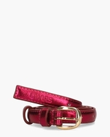 B21061-22 Roze metallic Damesriem