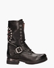 B80212 Zwart Dames Veterboots