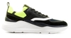 Barracuda BU3238B Zwart Herensneakers